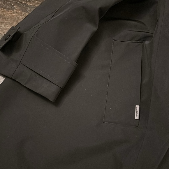 All Saints Rain Jacket - Picture 4 of 6